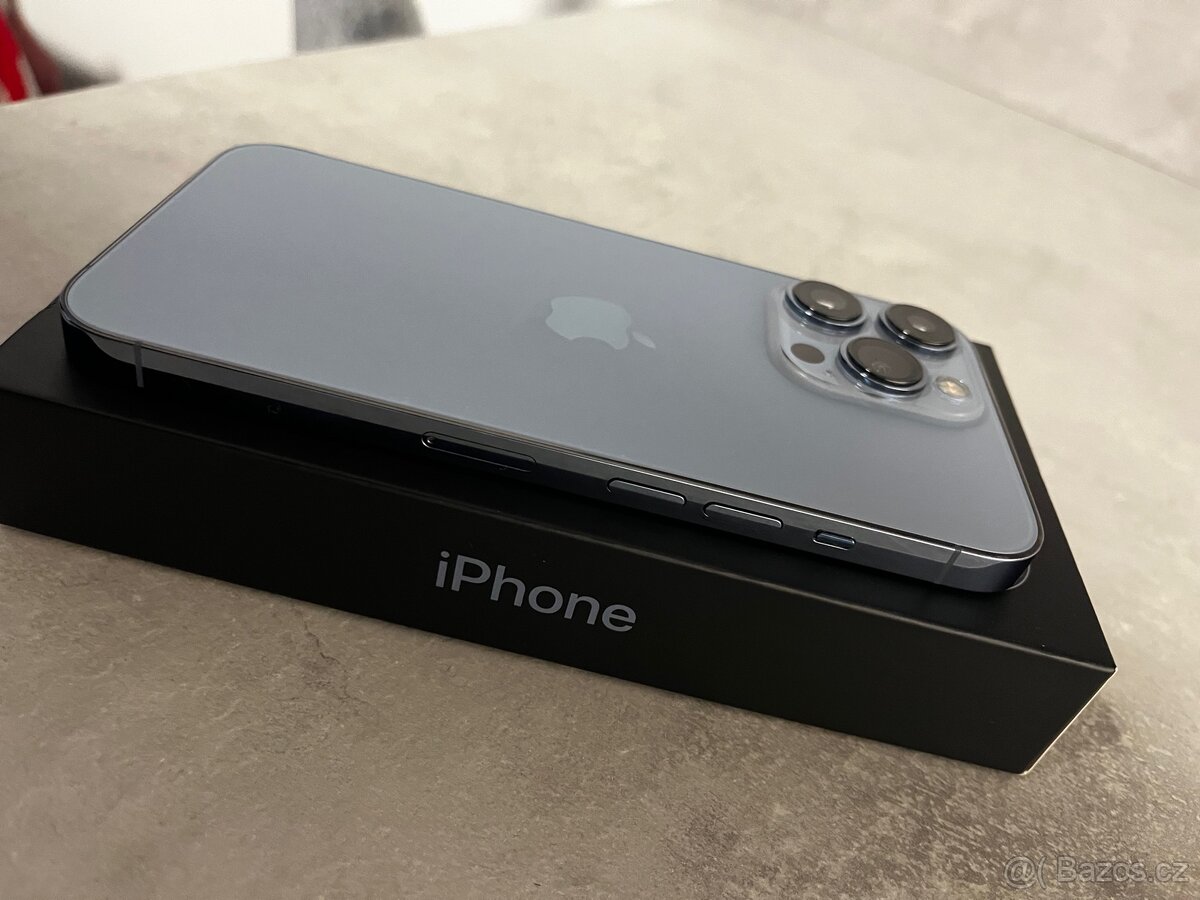 iPhone 13 Pro horsky modrý 128GB - 5