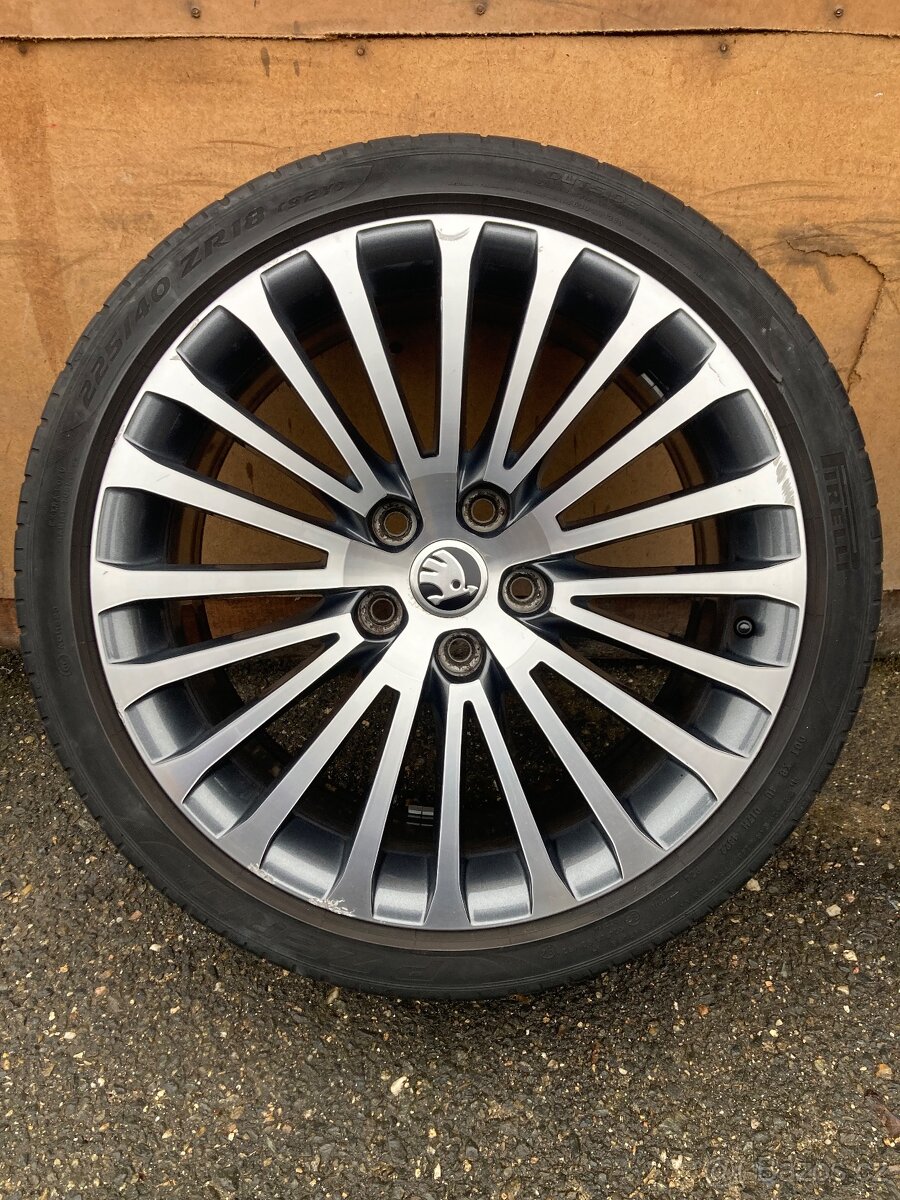 Alu r18 Škoda Superb 2-Sirius - 5