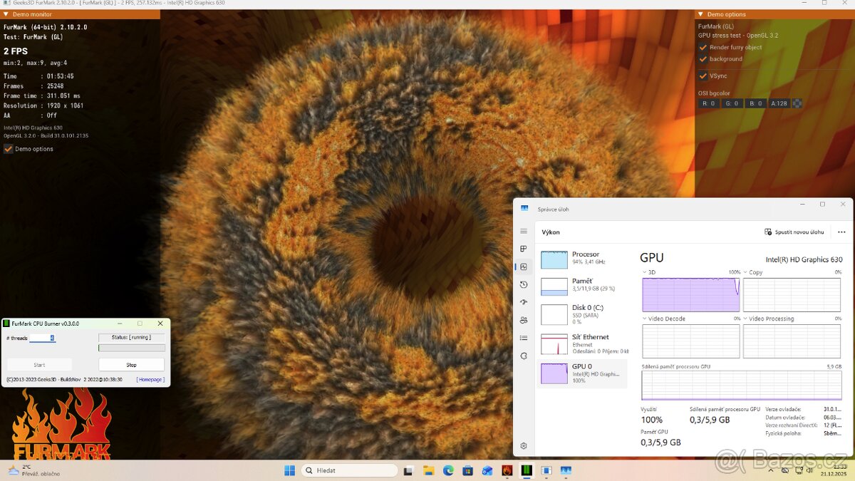 Prodam PC I3-7100T/iGPU/8GB/SSD240GB - 5