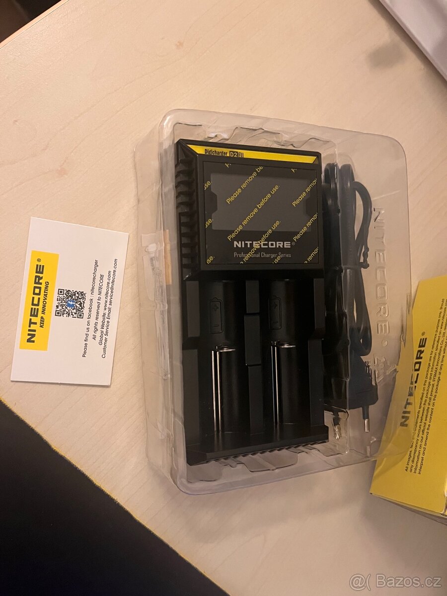 Nabíječka Nitecore D2 — nová, nepoužitá - 5