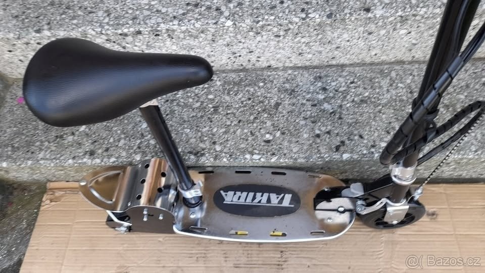 Dětská elektrokoloběžka Takira - 5