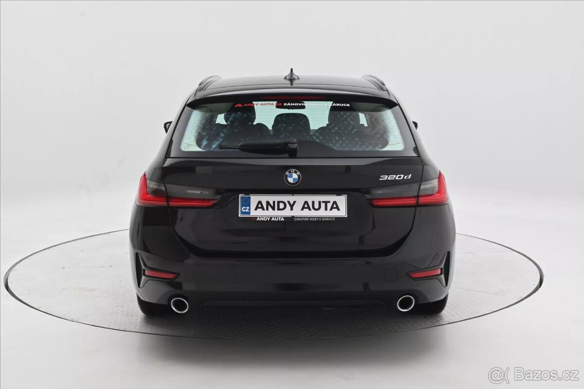 BMW Řada 3 2,0 320d 140 kW AT8 - 5