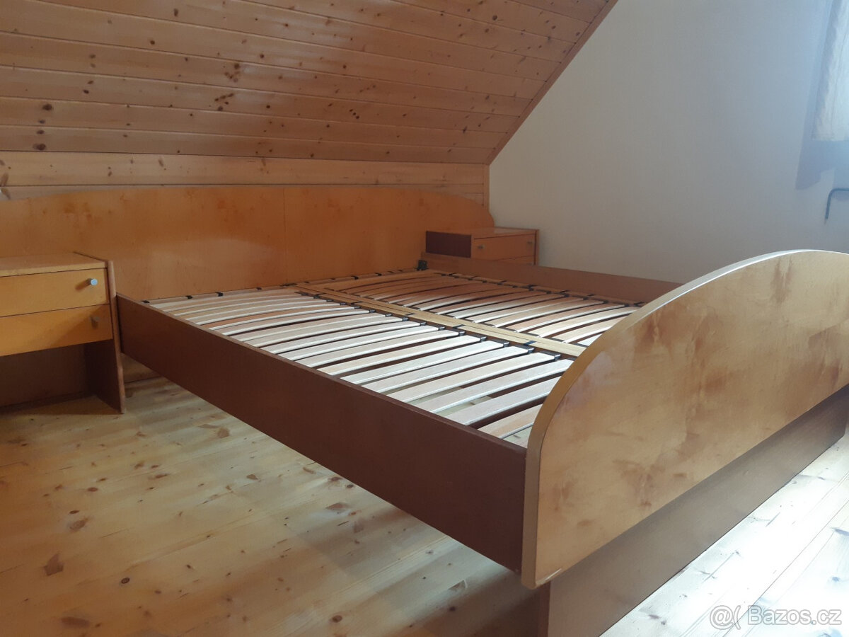 Manželská postel - dvoulůžko - 200 x 160 cm - 5