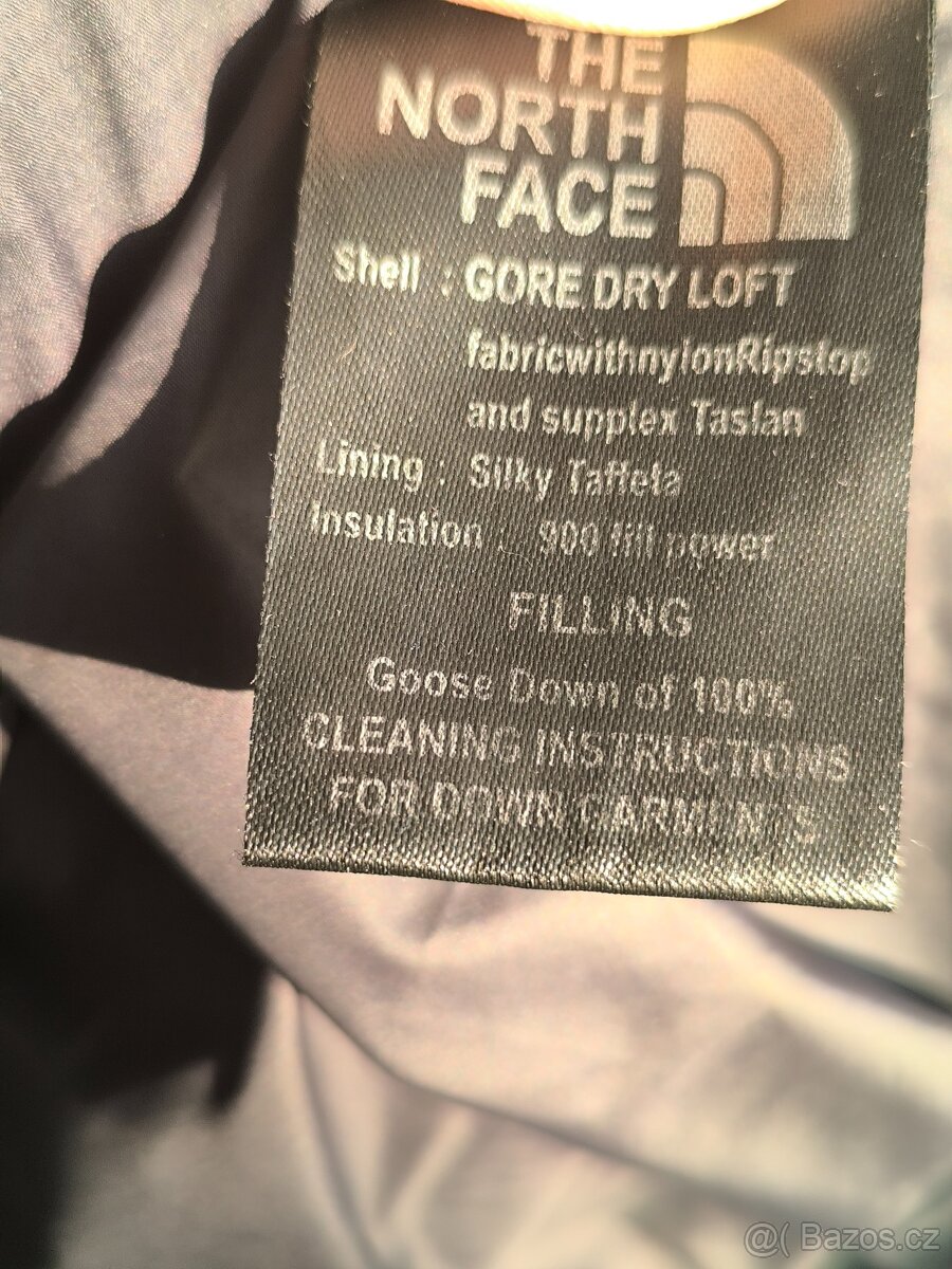 The North face péřová bunda - 5