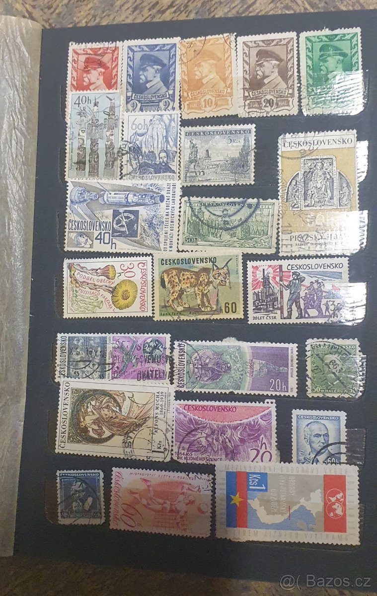 Sbírka poštovních známek - 5