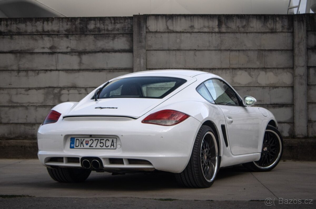 Porsche Cayman 2.9 PDK /ODPOČET DPH/ - 5