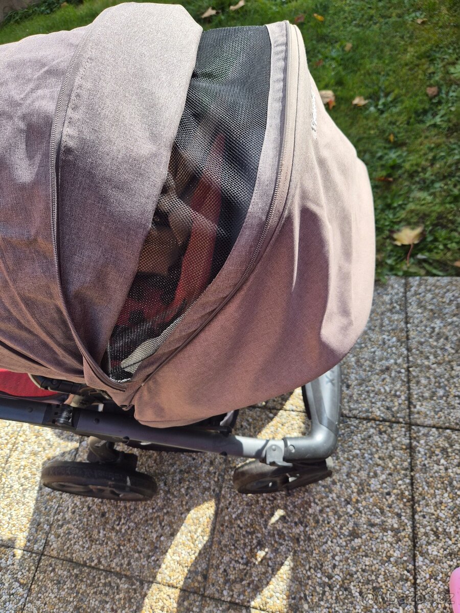 Kočárek X-LANDER s hlubokou korbou - 5