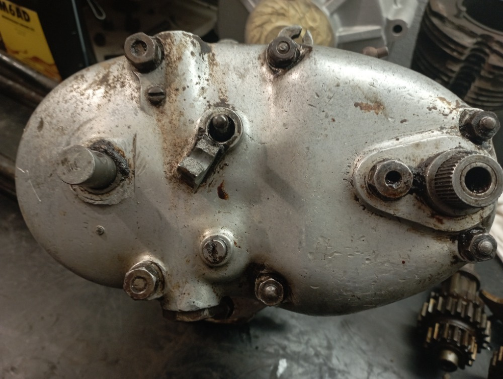 Převodovka Burman - 5