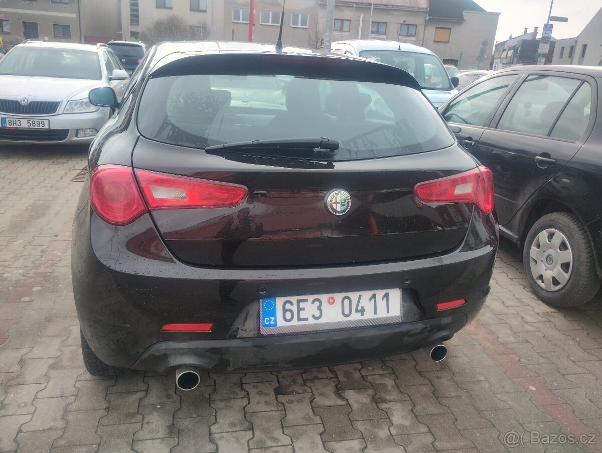 Alfa Romeo Giulietta 2.0 JTDm, 2010 - 5