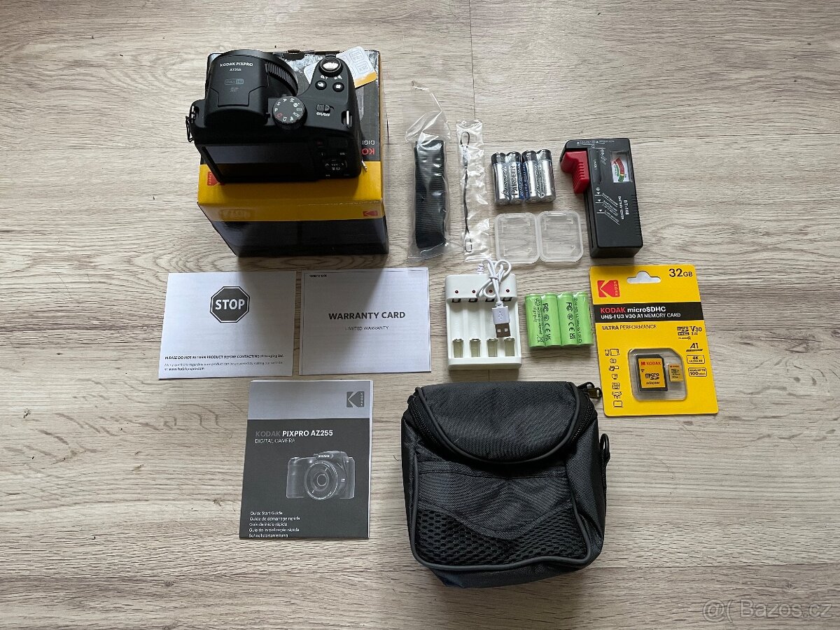 Prodám Kodak PIXPRO AZ255 - 5