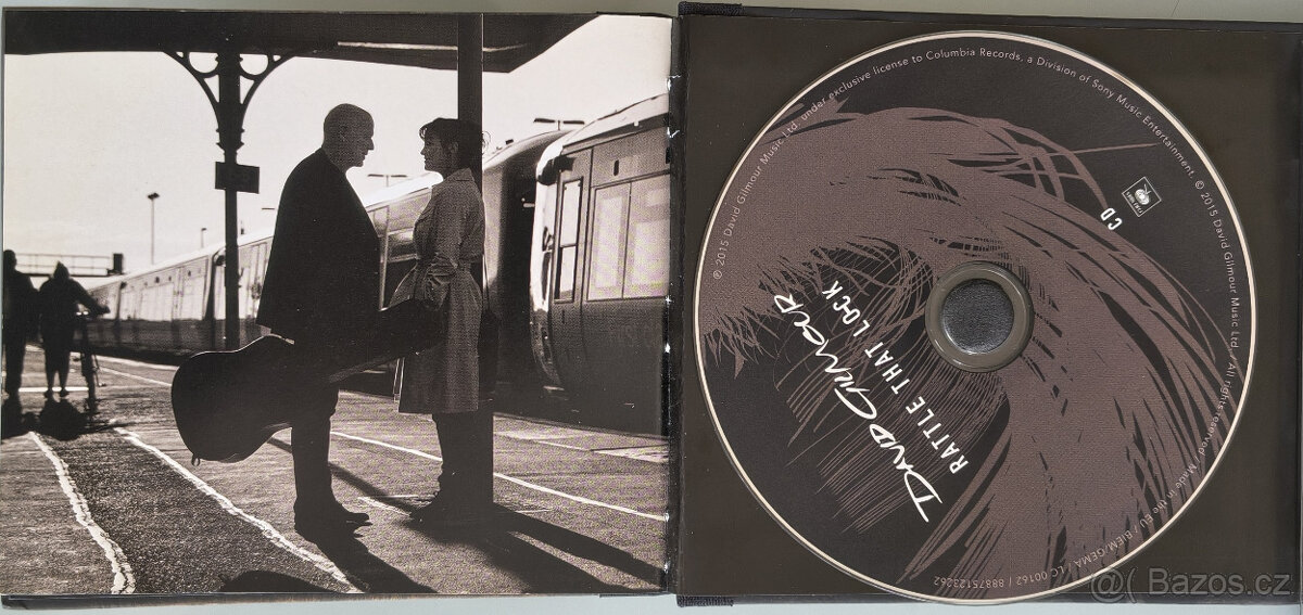 CD David Gilmour: About Face / Rattle That Lock - 5