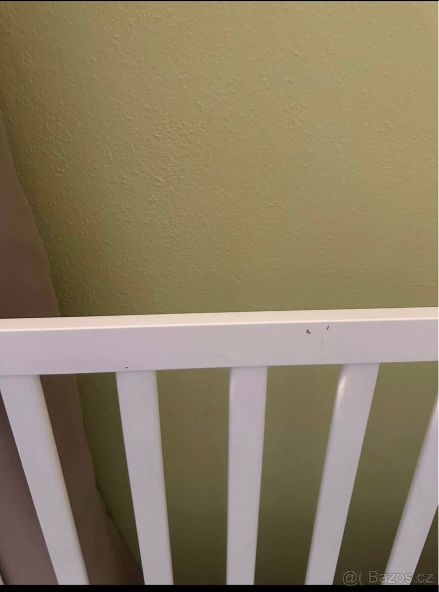 Postýlka dětská Ikea - 5