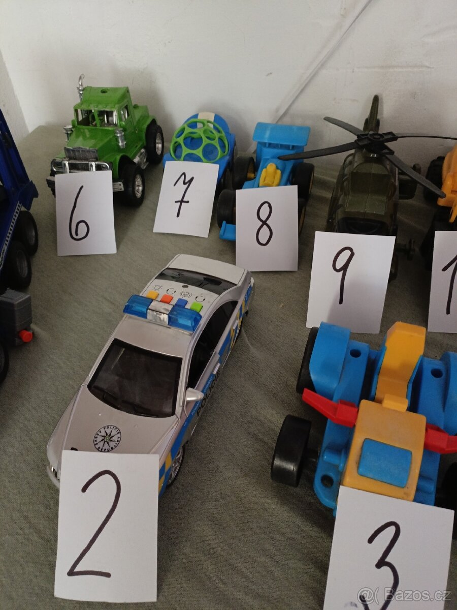 Hračky auta velká - 5