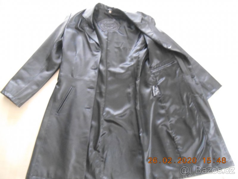 Prodám dámský kožený kabát - 5