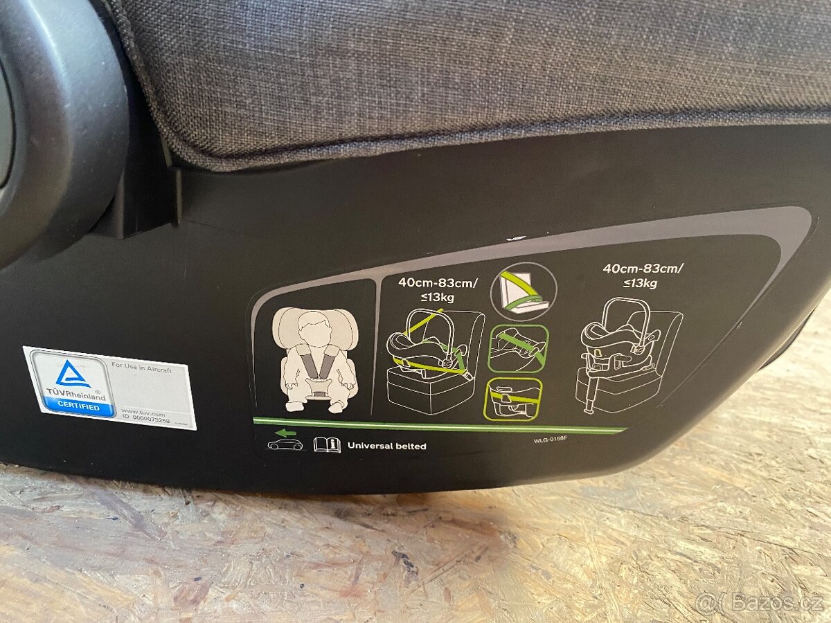 Autosedačka vajíčko Nuna pipa next - 5