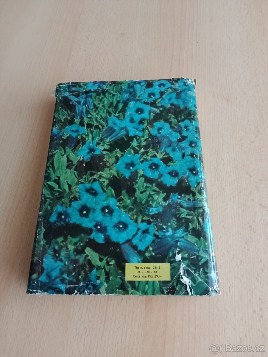 Alpínky,Růže,Atlas hub - 5