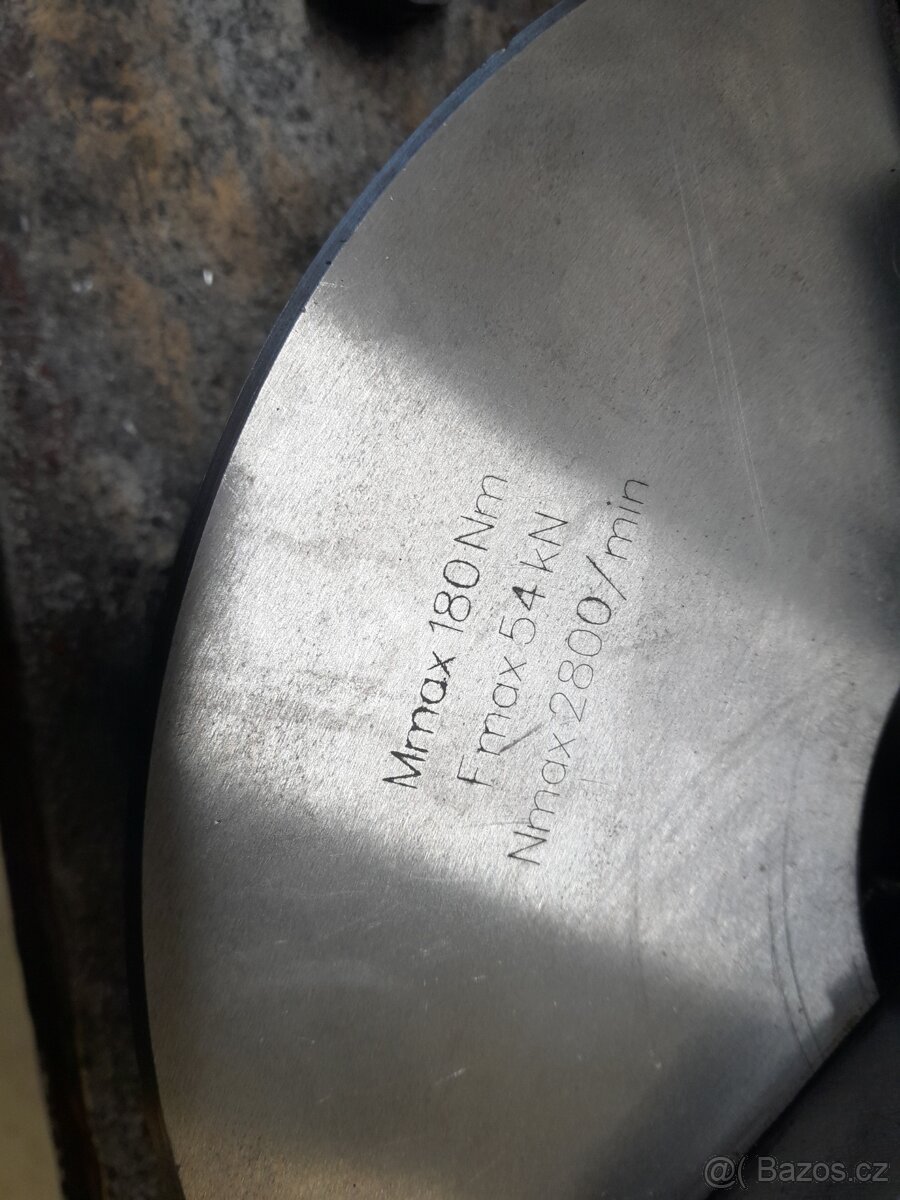 Soustruh upínací sklicidlo - 5