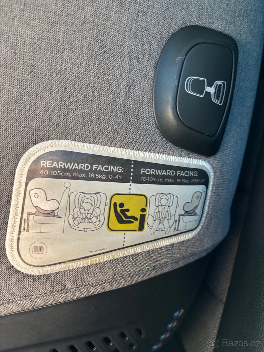 Dětská sedačka Joie s ISOFIX - 5