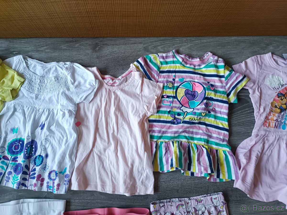 Set velikost 92 na léto - 5