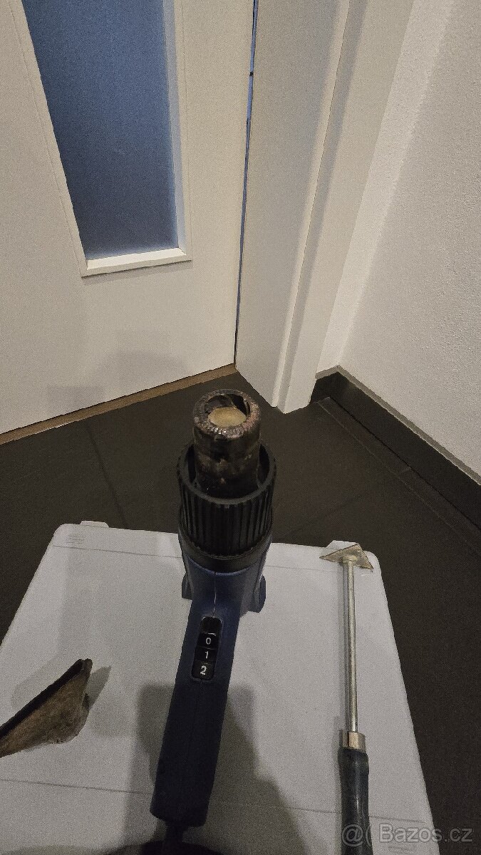 Prodám horkovzdušnou pistoli - 5