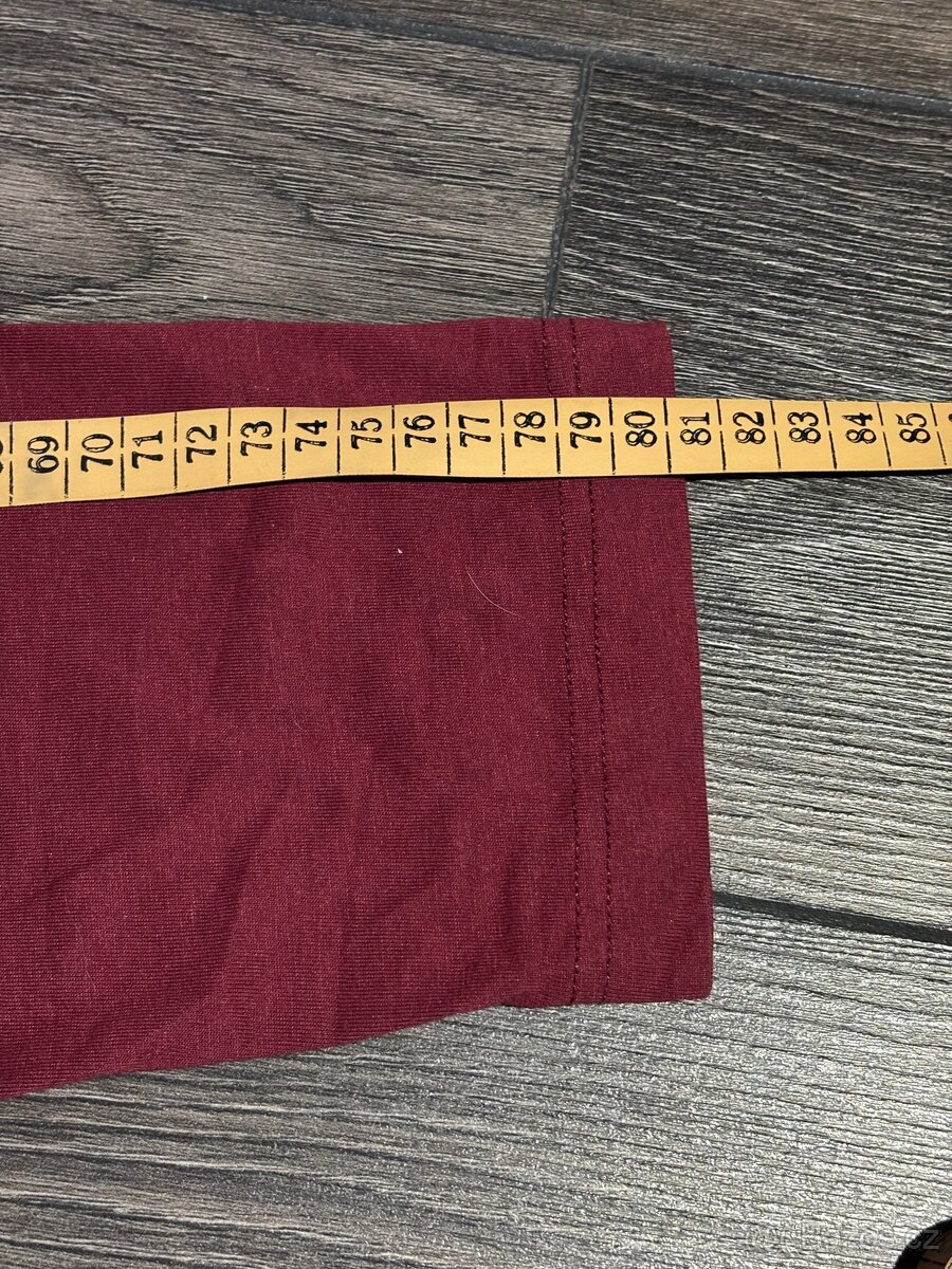 Vínový longsleeve Champion - 5