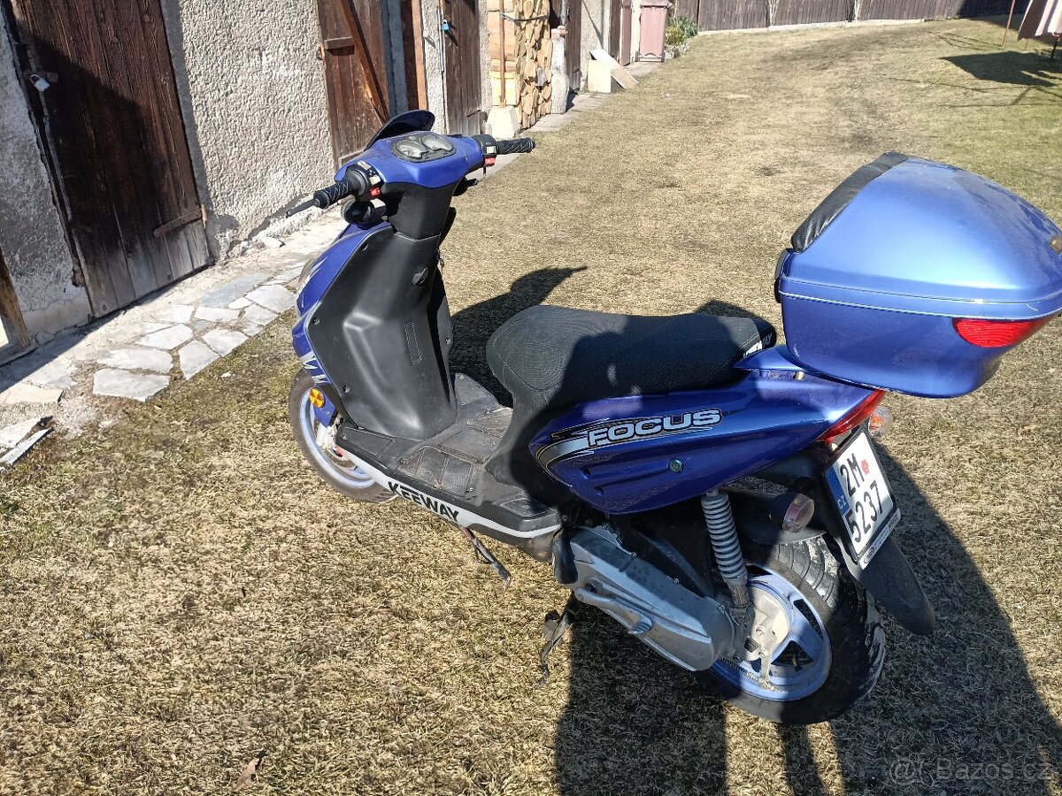 Prodám Keeway Focus 50 - 5