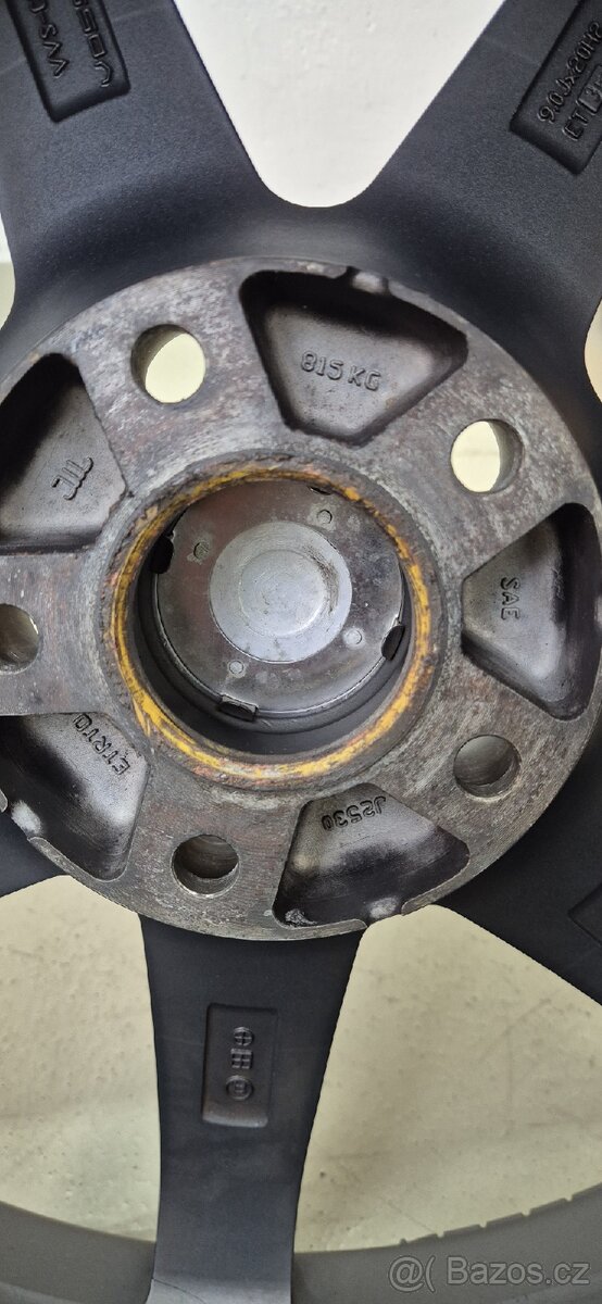 Vossen CV7 5x120 R20 et35 - 5