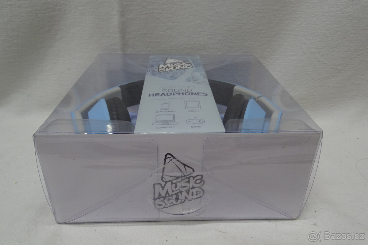 Sluchátka Music Sound Bluetooth nepoužité - 5