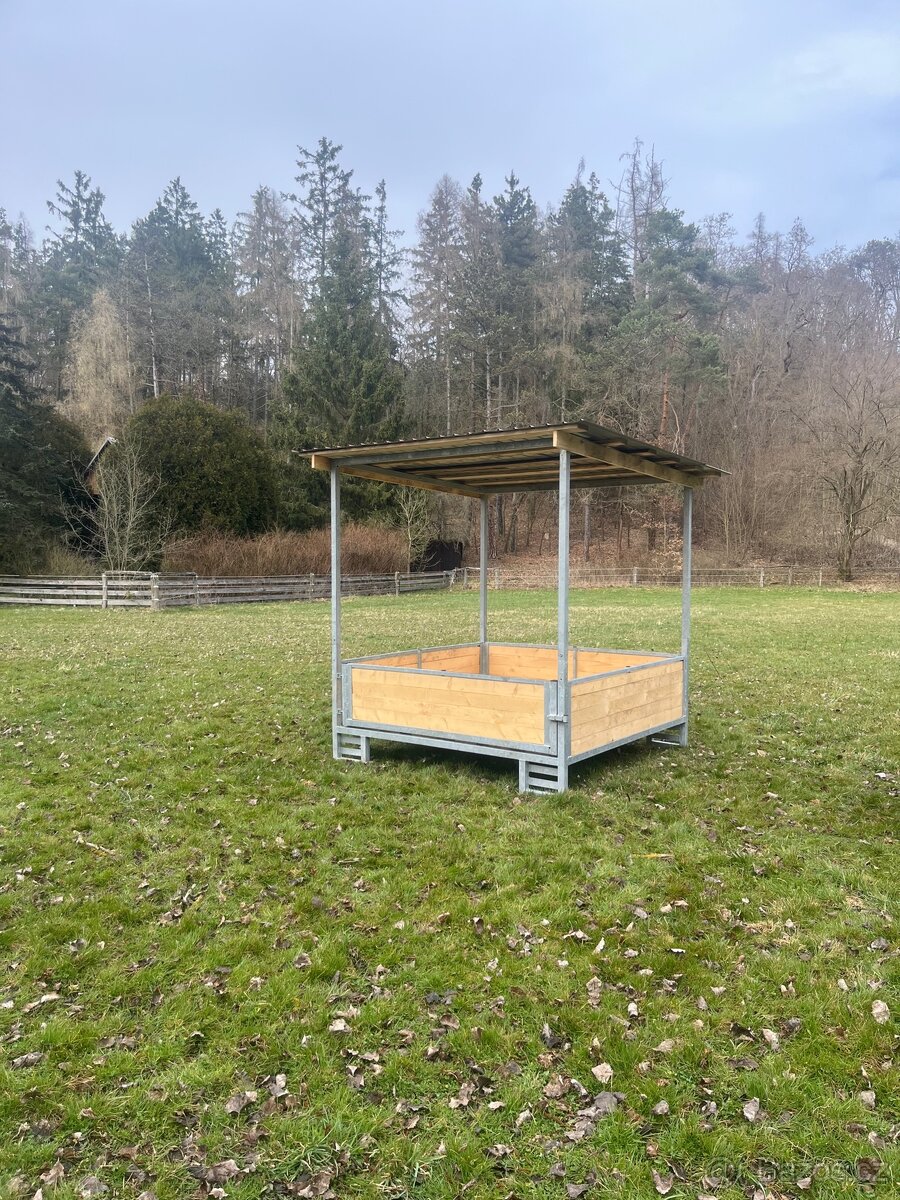 Příkrmiliště pro koně - 5