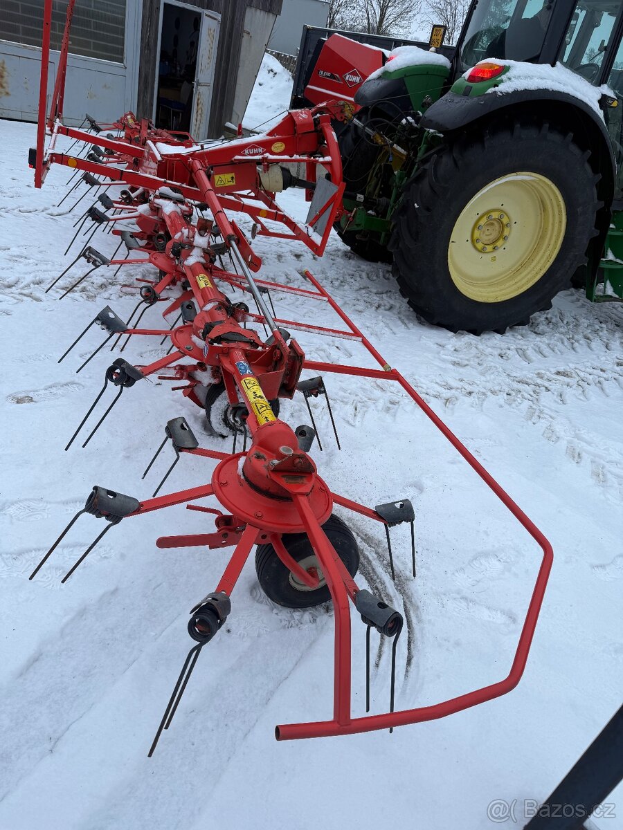 Obraceč píce Kuhn GF 8501 - 5
