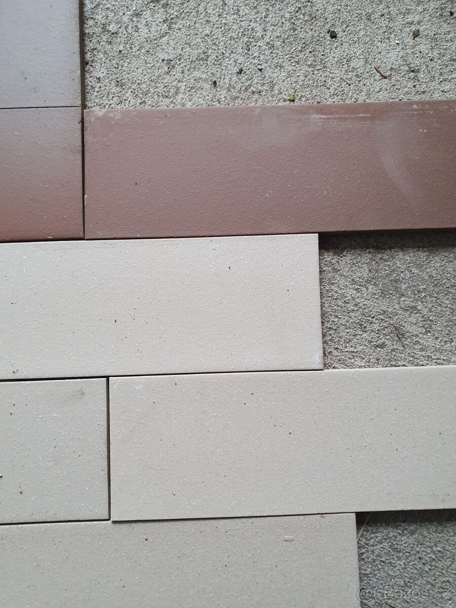 Retro obklad 9.5 x 29.5 bezovy - 5