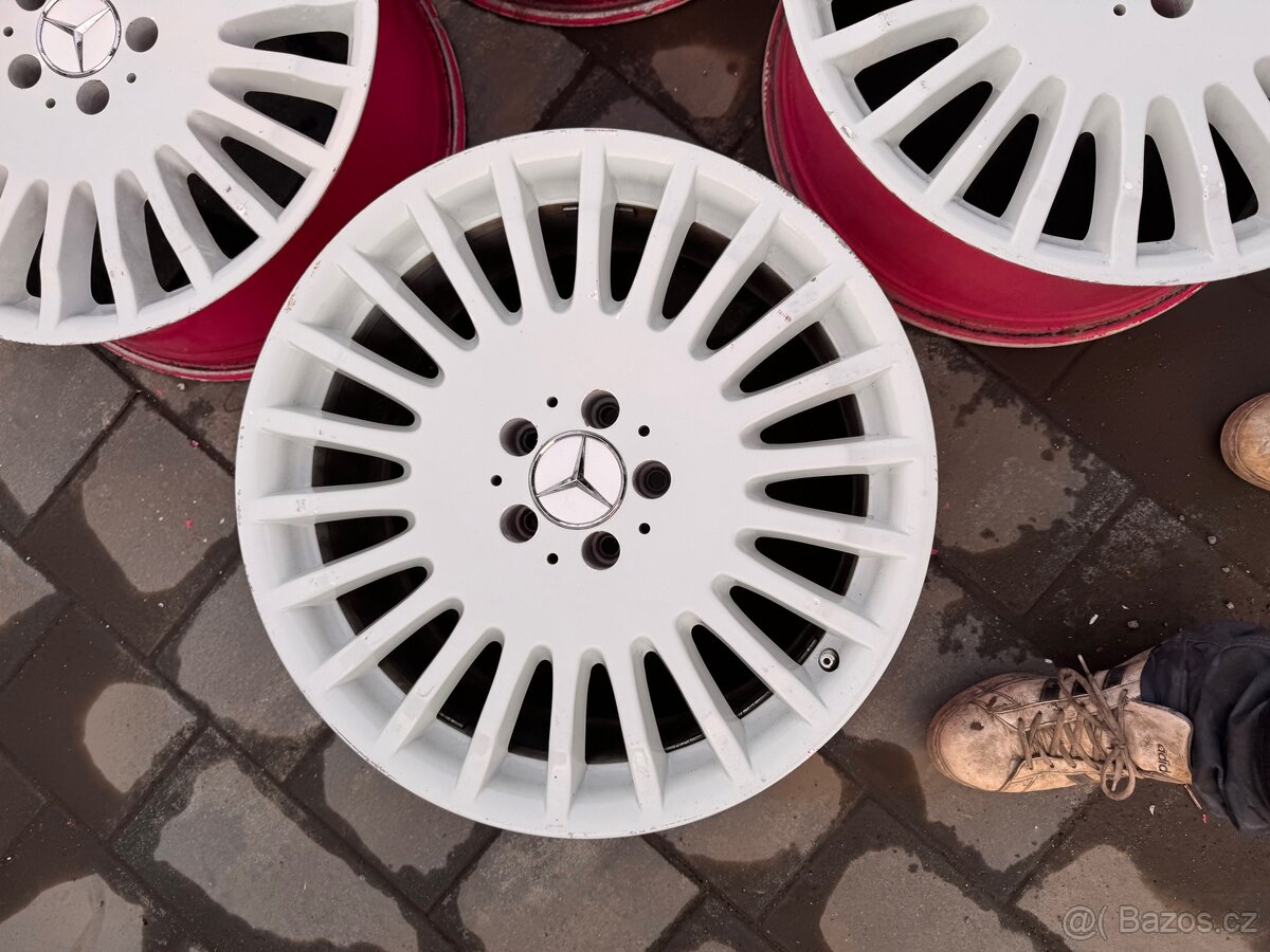 Alu Mercedes 19” multispoke w221 - 5