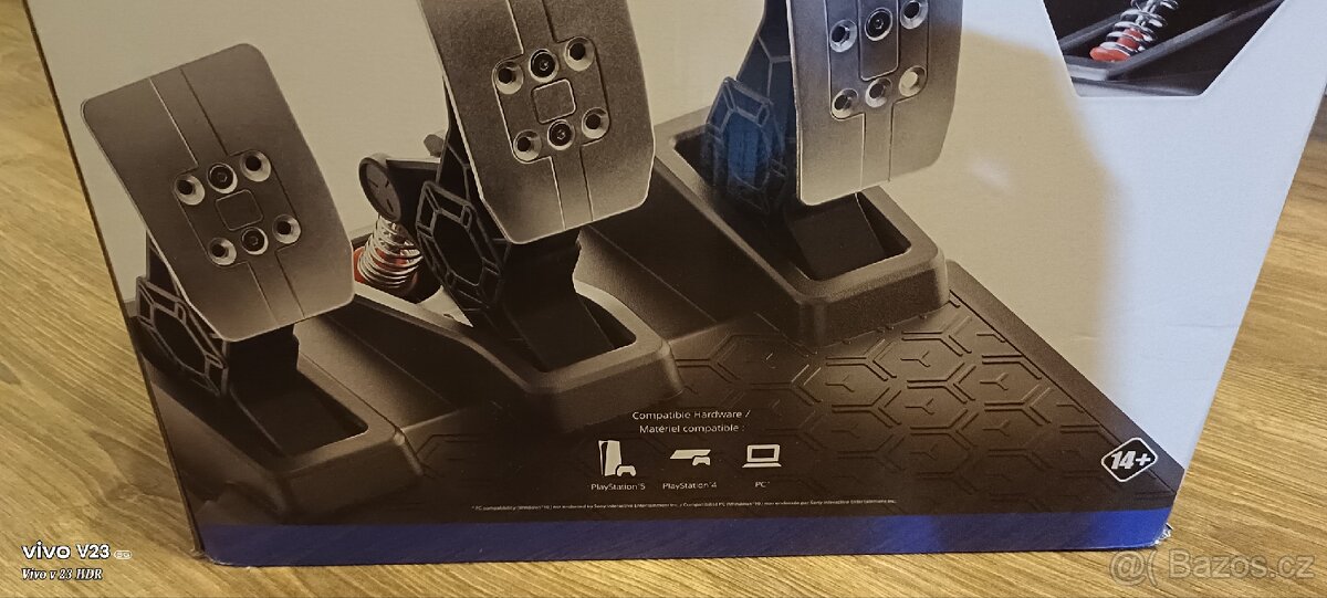 Playstation Volant s pedály Thrustmaster T248 - 5