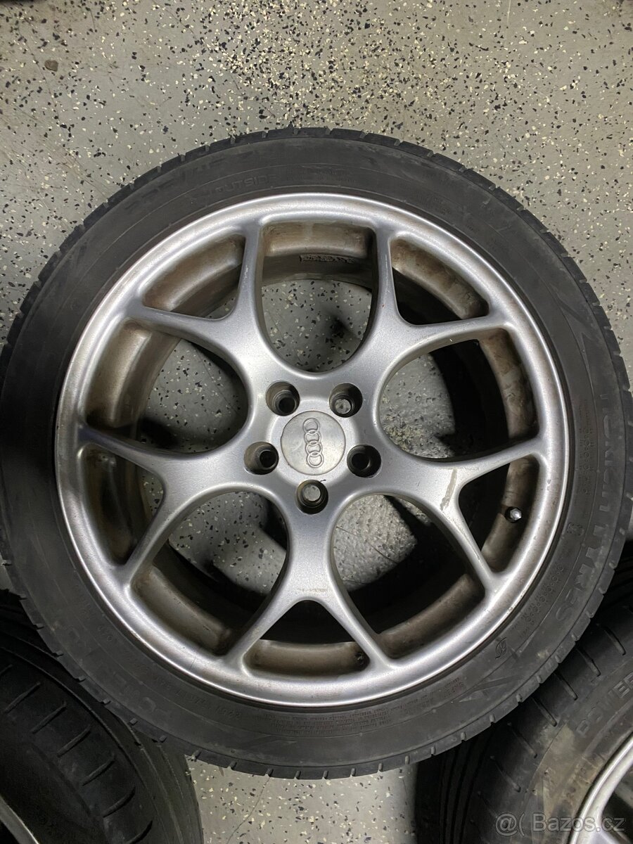 Audi 5x100R17 - 5