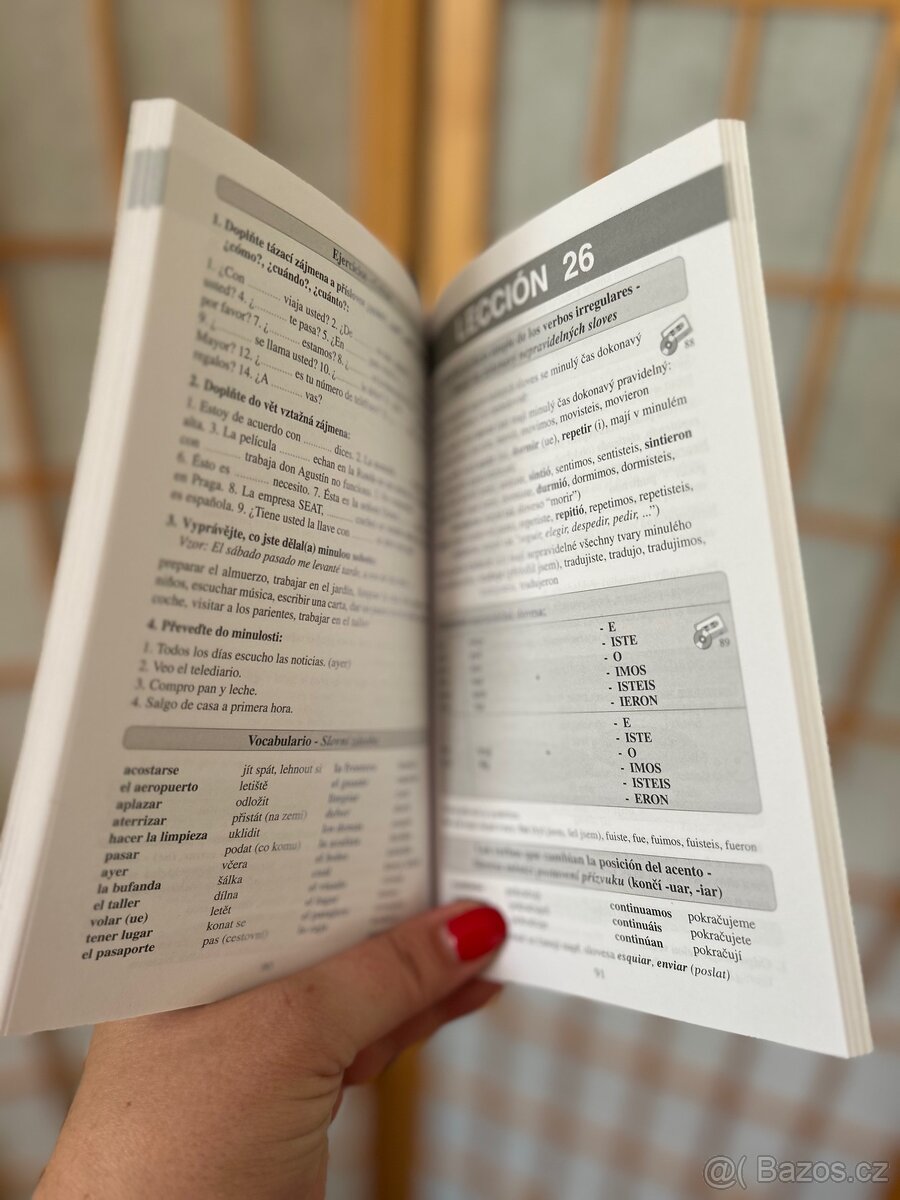 Španělština slovník + učebnice - 5
