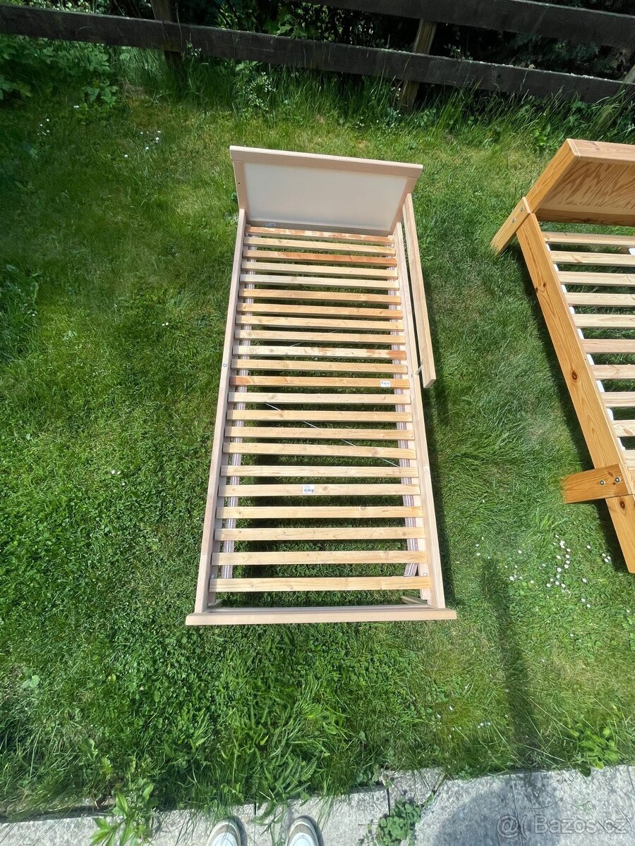 Prodám dětské postele s roštem IKEA - 5
