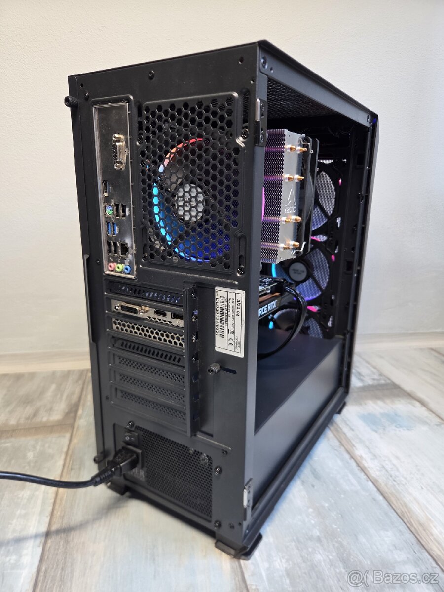 Herní PC - i5 10400/RTX 2060 - 5