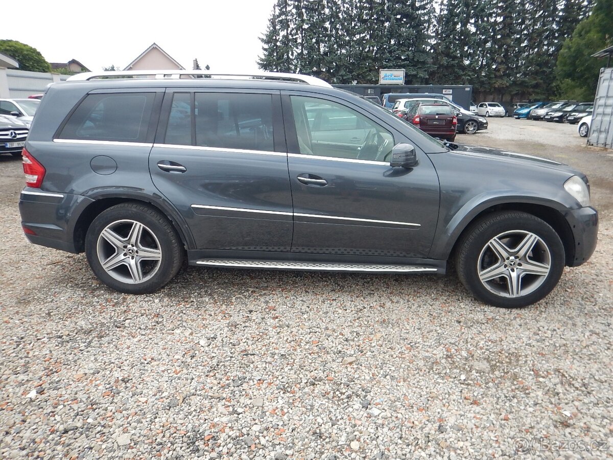 MB GL 450 CDI 4MATIC, 7 MÍST - 5