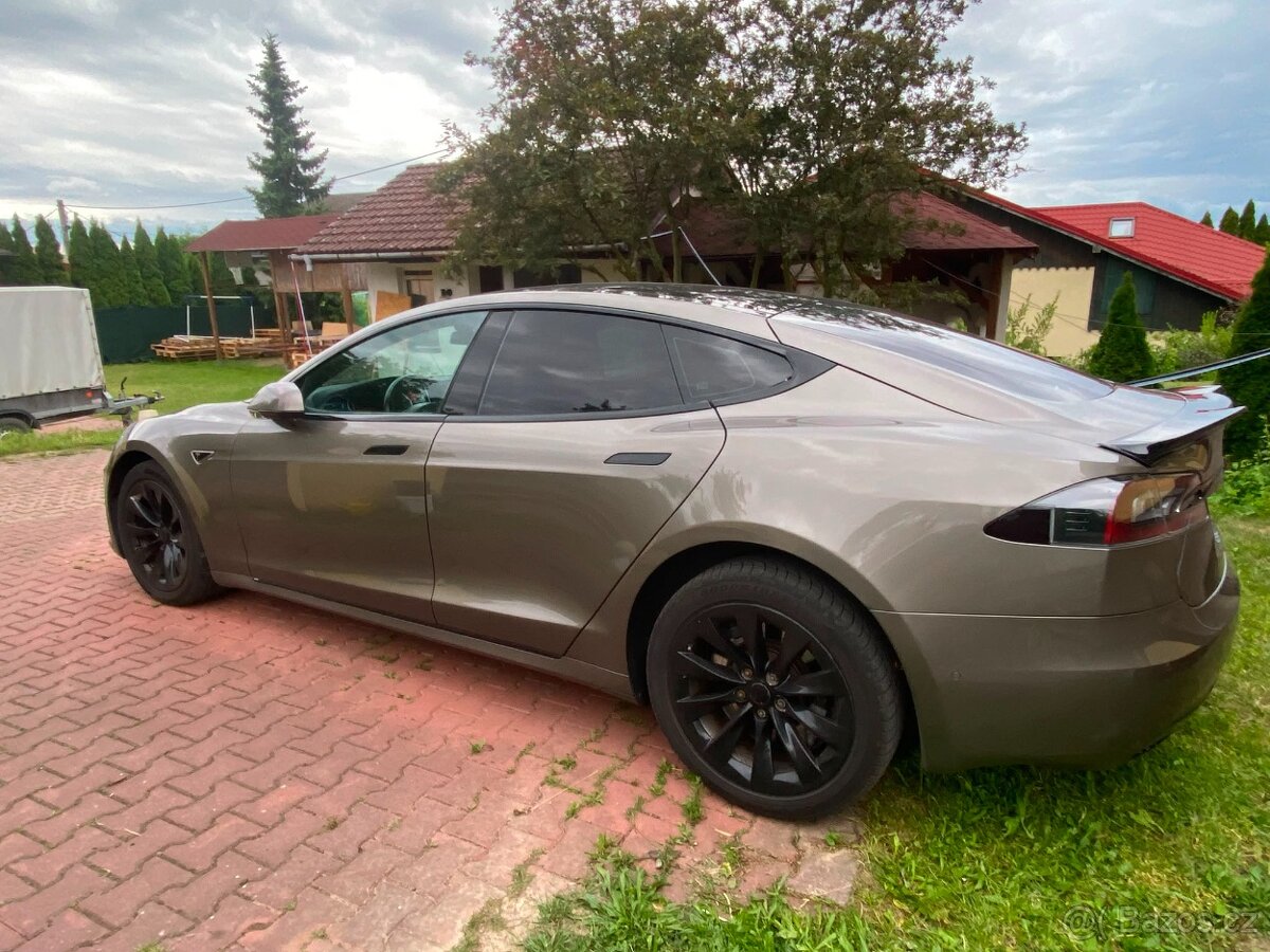 Tesla Model S 90D,Free Supercharging,EAP, CCS, SOH 91% - 5
