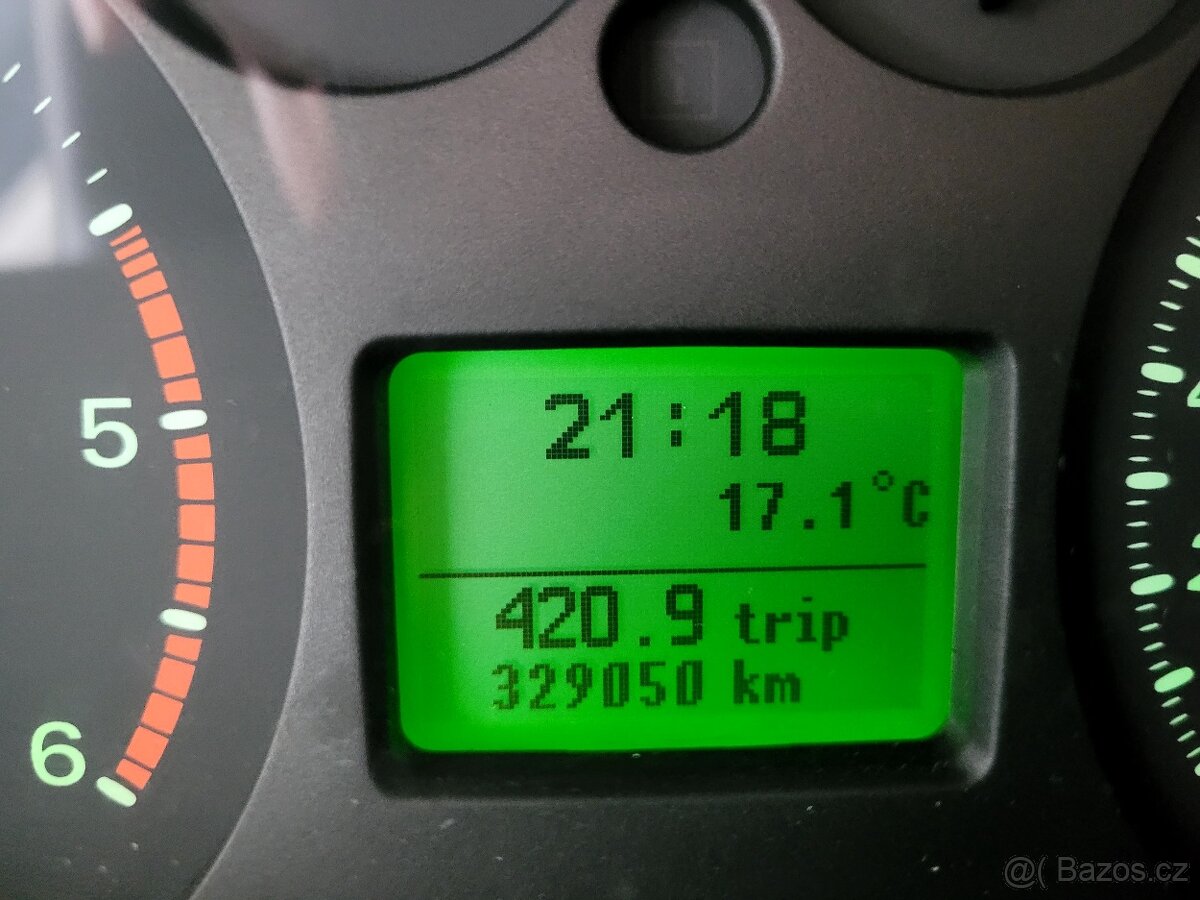 Ford Tranzit 330 M, 2009, 74kW, 334.000km, novy motor+turbo - 5