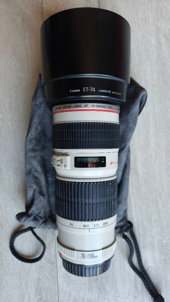 MEGA SET: Canon 500D + 4x objektiv + karbon stativ + blesk - 5