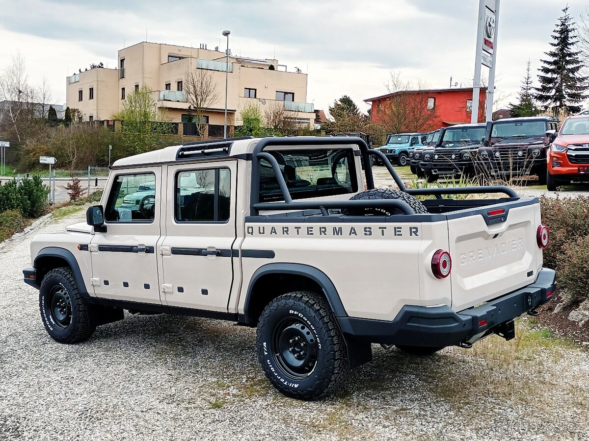 INEOS GRENADIER QUARTERMASTER - pick up