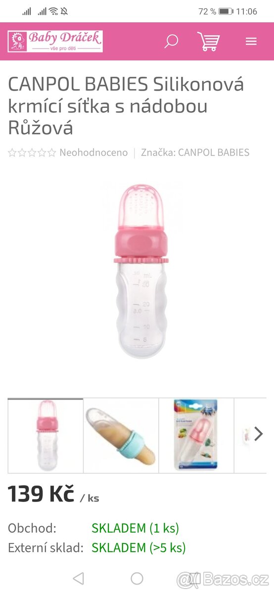 Silikonové síťka na ovoce a zeleninu - 5