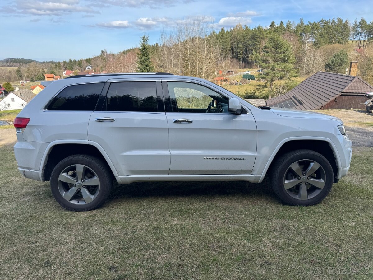 Jeep Grand Cherokee 3,0CRD