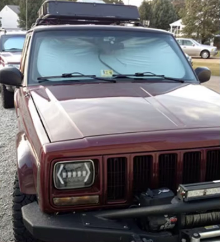 LED Svetlá - Jeep Cherokee - 5