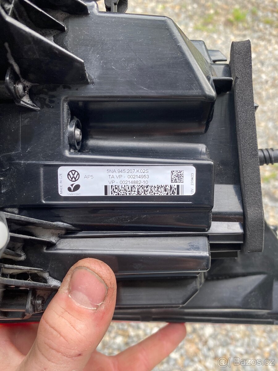 Zadní Světla - Tiguan - 5