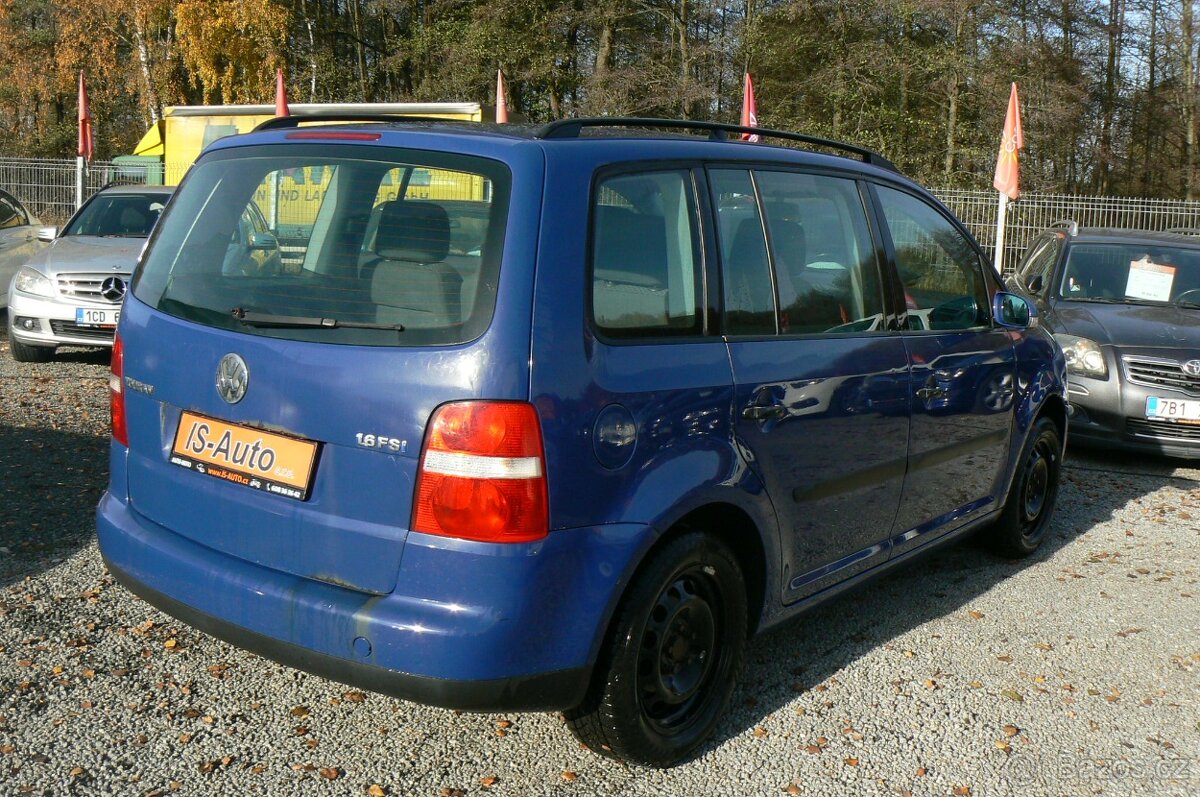 Volkswagen Touran 1.6FSi -2005 - 5