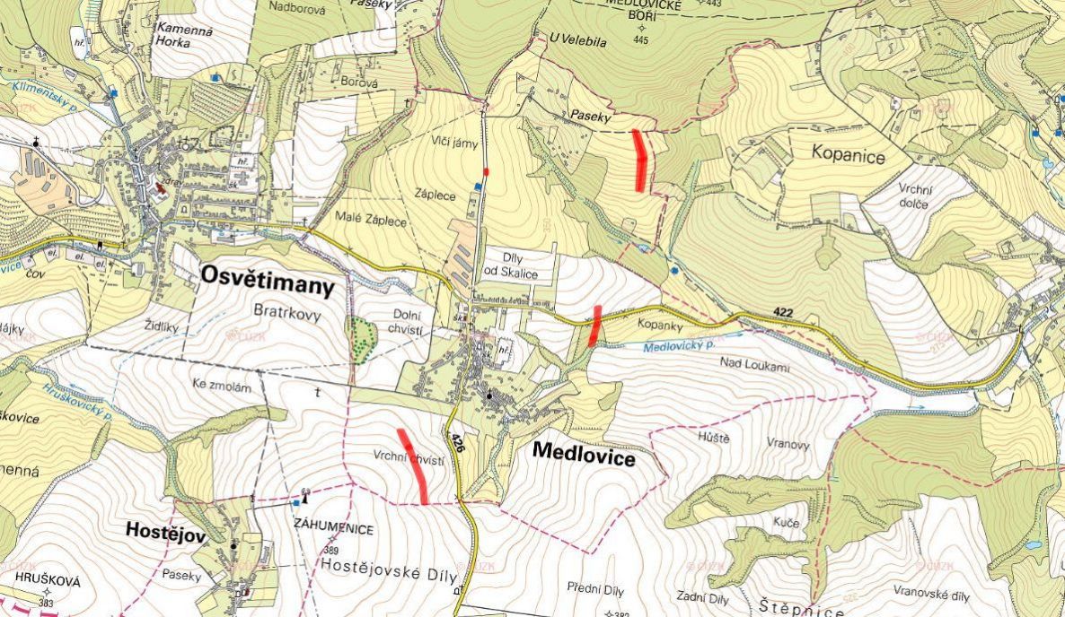 Zemědělská půda, prodej, Medlovice, Uherské Hradiště - 5