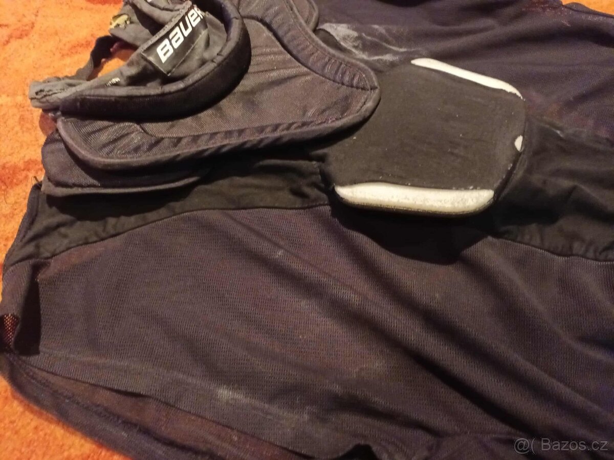 Brankářský nákrčník CCM pro, brankářský chránič krku, senior - 5