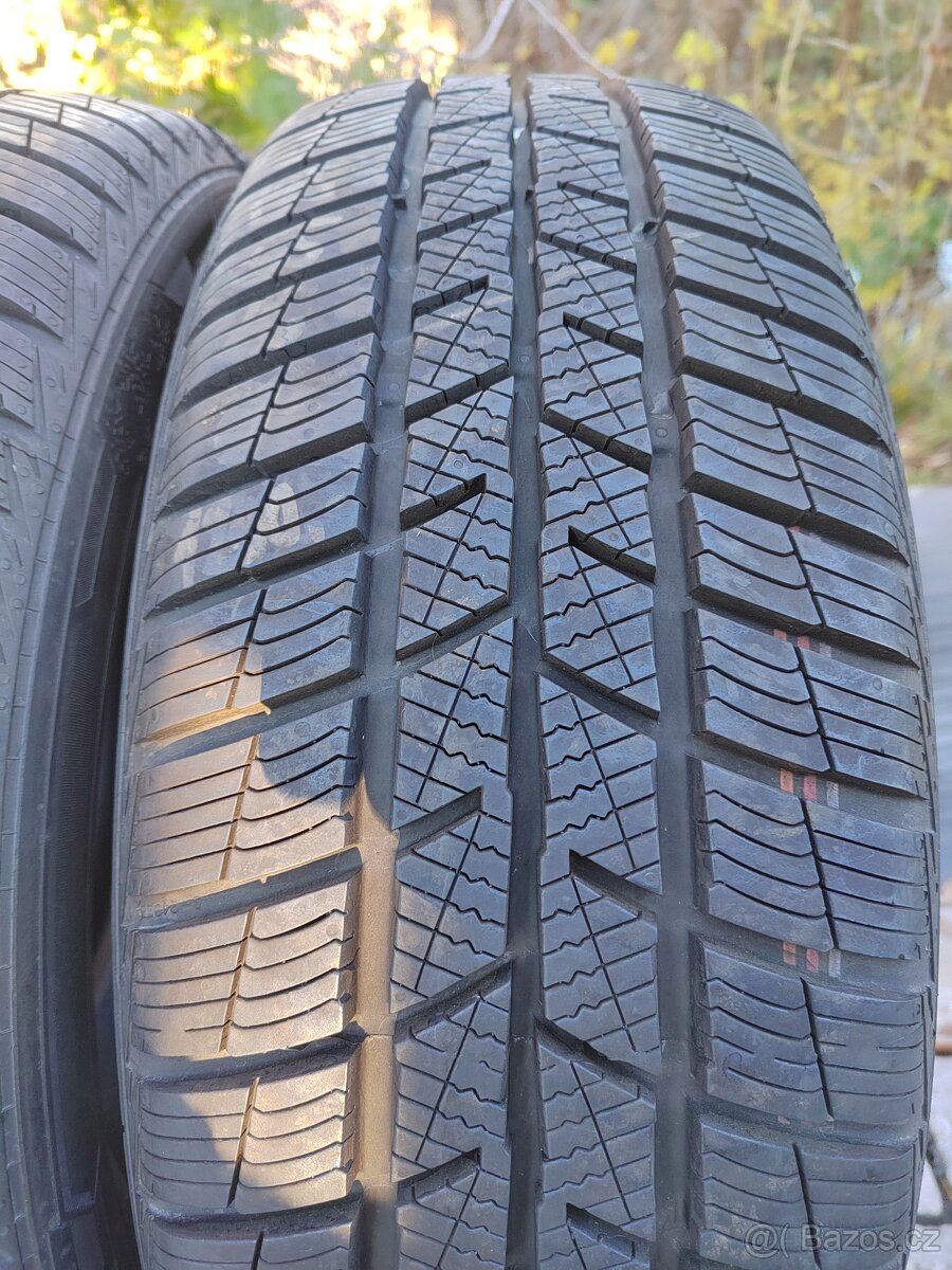 Prodám téměř nové zimní pneu 195/55/16 H Xl - 5